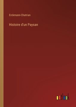 portada Histoire d'un Paysan (in French)