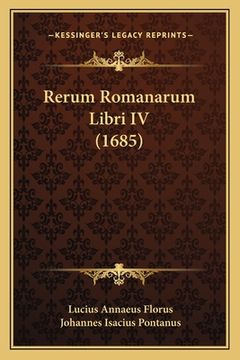 portada Rerum Romanarum Libri IV (1685) (in Latin)