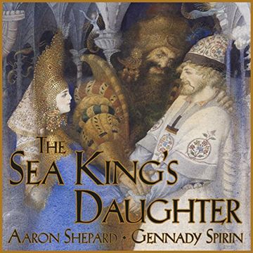 portada The Sea King's Daughter: A Russian Legend