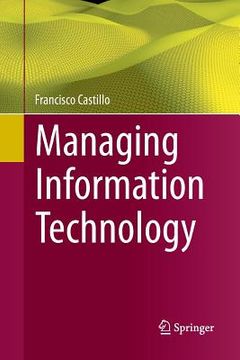 portada Managing Information Technology (en Inglés)