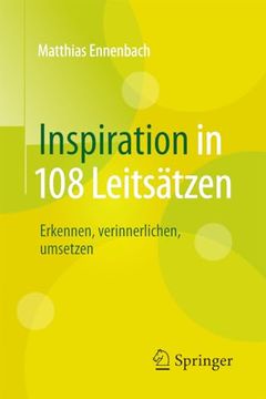 portada Inspiration in 108 Leitsätzen: Erkennen, Verinnerlichen, Umsetzen (en Alemán)