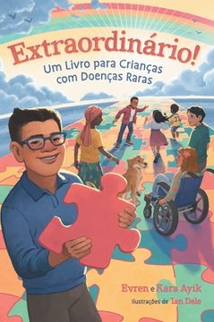 portada Extraordinário! Um Livro Para Crianças com Doenças Raras (en Portugués)