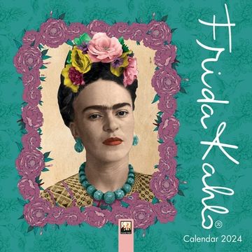 portada Frida Kahlo Mini Wall Calendar 2024 (Art Calendar) 