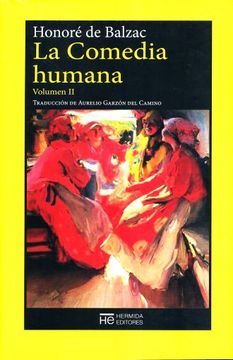 portada La Comedia Humana (Vol. Ii) (in Spanish)