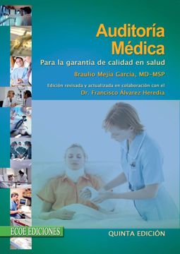 portada Auditoría Médica: Para la Garantía de Calidad en Salud (in Spanish)