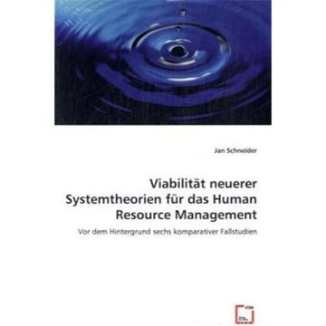 portada Viabilität neuerer Systemtheorien für das Human Resource Management: Vor dem Hintergrund sechs komparativer Fallstudien