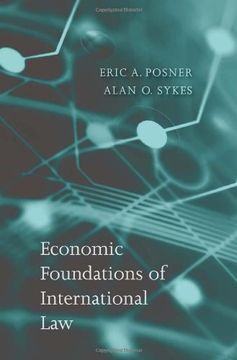 portada Economic Foundations of International law (en Inglés)