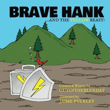 portada Brave Hank: ....and the Yellow Beast