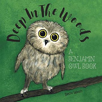 portada Deep in the Woods: A Benjamin owl Book (in English)