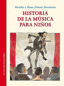 portada Historia de la Música Para Niños (in Spanish)