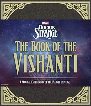 portada Doctor Strange Book of the Vishanti hc: A Magical Exploration of the Marvel Universe (en Inglés)
