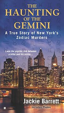 portada The Haunting of the Gemini: A True Story of new York's Zodiac Murders (en Inglés)