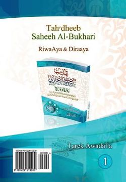 portada Tah'dheeb Saheeh Al-Bukhari: Riwaya &diraya (en Árabe)
