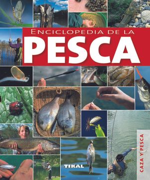 portada Enciclopedia de la Pesca (Caza y Pesca)
