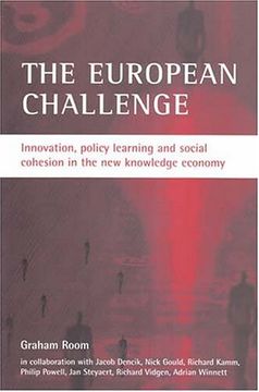 portada The European Challenge: Innovation, Policy Learning and Social Cohesion in the new Knowledge Economy