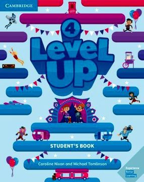 portada Level up. Student's Book. Level 4 (in English)