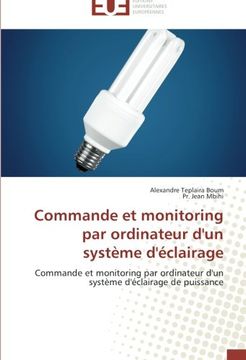 portada Commande Et Monitoring Par Ordinateur D'Un Systeme D'Eclairage