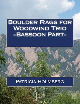 portada Boulder Rags for Woodwind Trio -Bassoon Part- (en Inglés)
