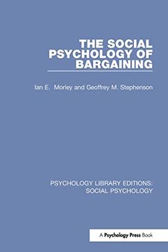portada The Social Psychology of Bargaining
