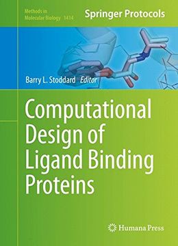 portada Computational Design of Ligand Binding Proteins (Methods in Molecular Biology)