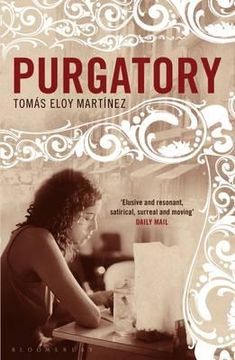 portada purgatory. toms eloy martnez (in English)