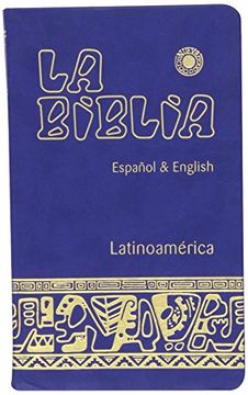 portada La Biblia Latinoamérica [Bilingüe] - Edición Símil Piel: Español & English (in Spanish)