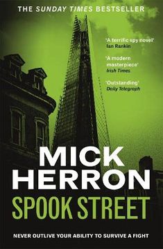 portada Spook Street: Slough House Thriller 4 (en Inglés)