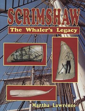 portada scrimshaw, the whaler's legacy (en Inglés)