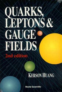 portada quarks, leptons and gauge fields (2nd edition) (en Inglés)