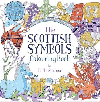 portada The Scottish Symbols Colouring Book (in English)
