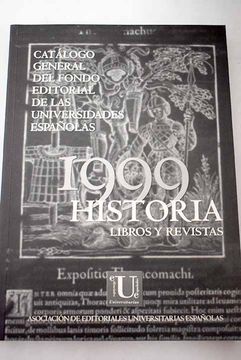 portada Catálogo general del fondo editorial de las Universidades españolas