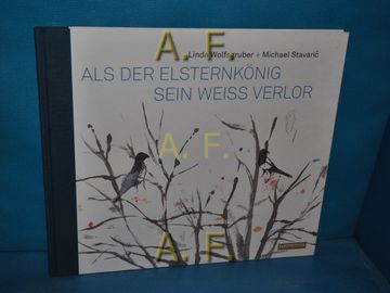 portada Als der Elsternkönig Sein Weiß Verlor. (in German)