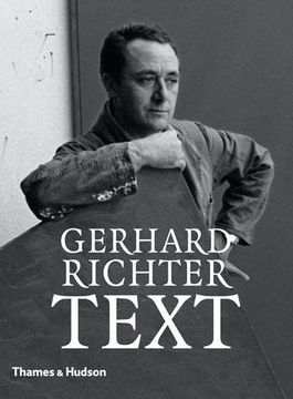 portada gerhard richter: text