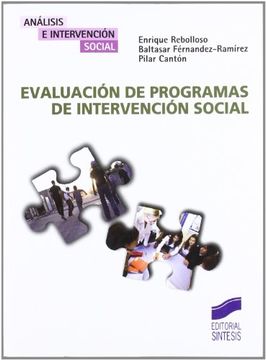 portada Evaluación de Programas de Intervención Social: 11 (Análisis e Intervención Social)