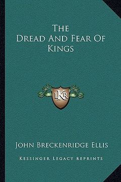 portada the dread and fear of kings