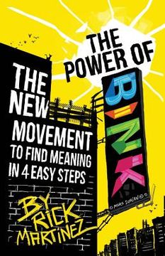portada The Power of BINK: The New Movement To Find Meaning In 4 Easy Steps