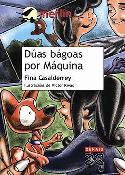portada Dúas bágoas por Máquina (in Galician)