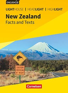 portada English g Lighthouse / English g Headlight / English g Highlight. Band 6 - 10. Schuljahr - Newzealand: Facts and Texts