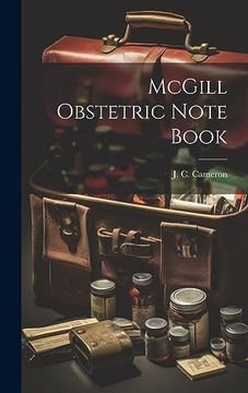 portada Mcgill Obstetric Note Book (en Inglés)