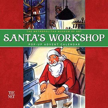 portada Santa'S Workshop Pop-Up Advent Calendar 