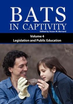 portada bats in captivity iv (en Inglés)
