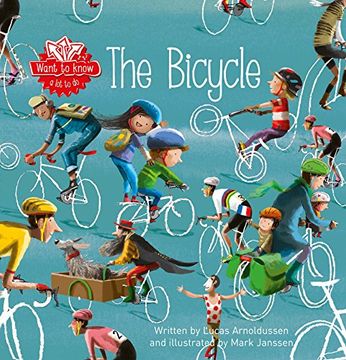 portada Want to Know. The Bicycle (en Inglés)