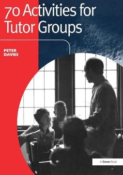 portada 70 Activities for Tutor Groups (en Inglés)
