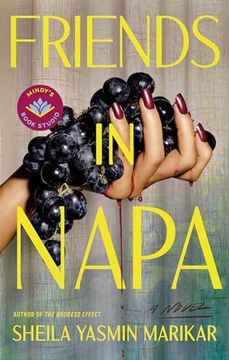 portada Friends in Napa: A Novel (in English)