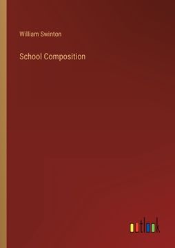 portada School Composition (in English)