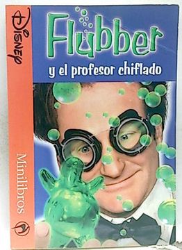 portada Flubber y el Profesor Chiflado (Minilibros) (in Spanish)