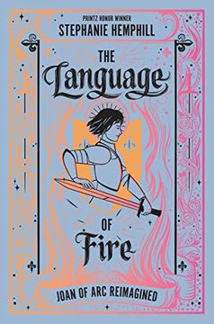 portada The Language of Fire: Joan of arc Reimagined (en Inglés)