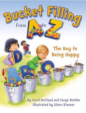 portada Bucket Filling from A to Z: The Key to Being Happy (in English)