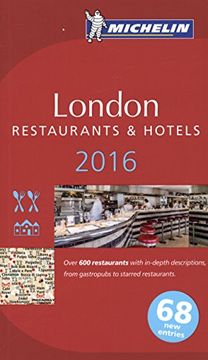 portada London 2016: Restaurants & Hotels (in Spanish)
