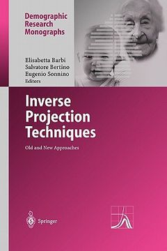 portada inverse projection techniques: old and new approaches